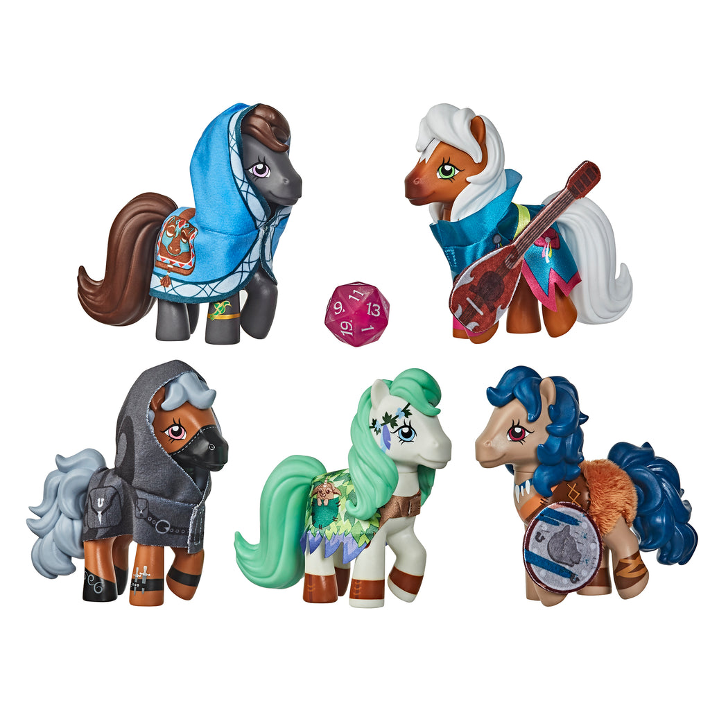 My Little Pony x Dungeons & Dragons Crossover Collection Cutie Marks & Dragons