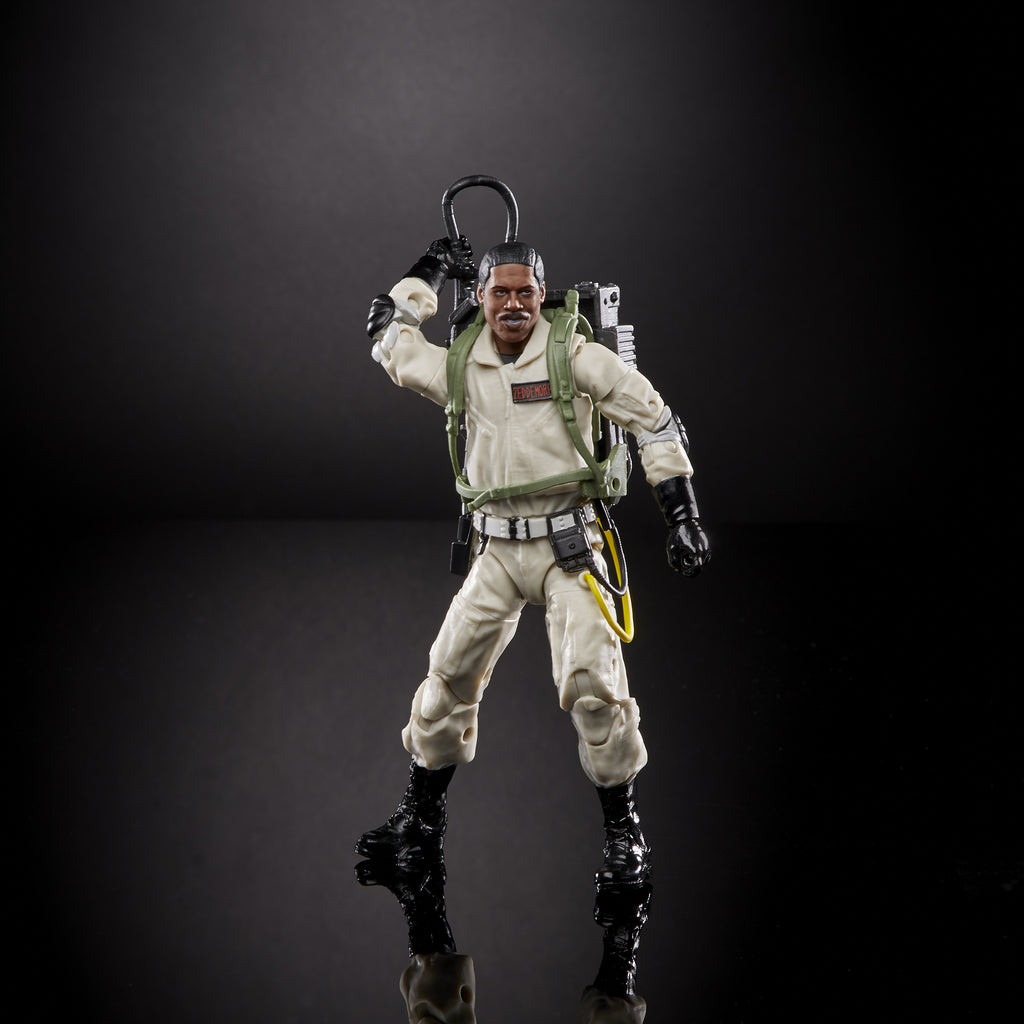Ghostbusters Plasma Series Winston Zeddemore Action Figure