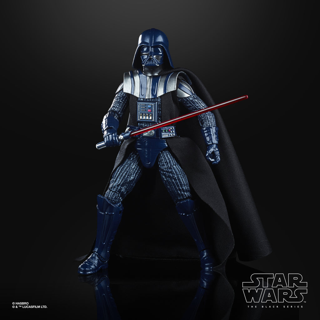 Star Wars The Black Series Carbonized Collection Darth Vader Figure