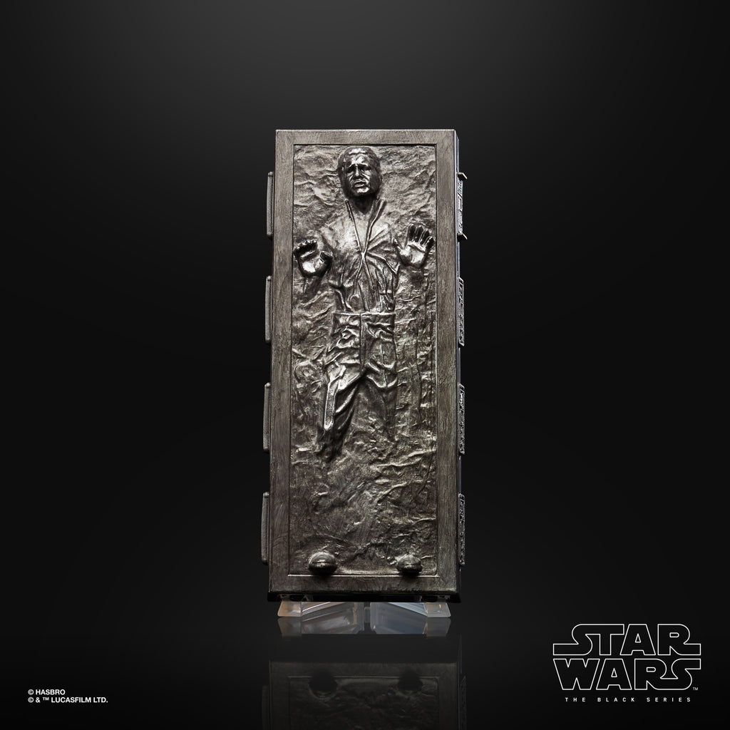 Star Wars The Black Series Han Solo (Carbonite) Figure