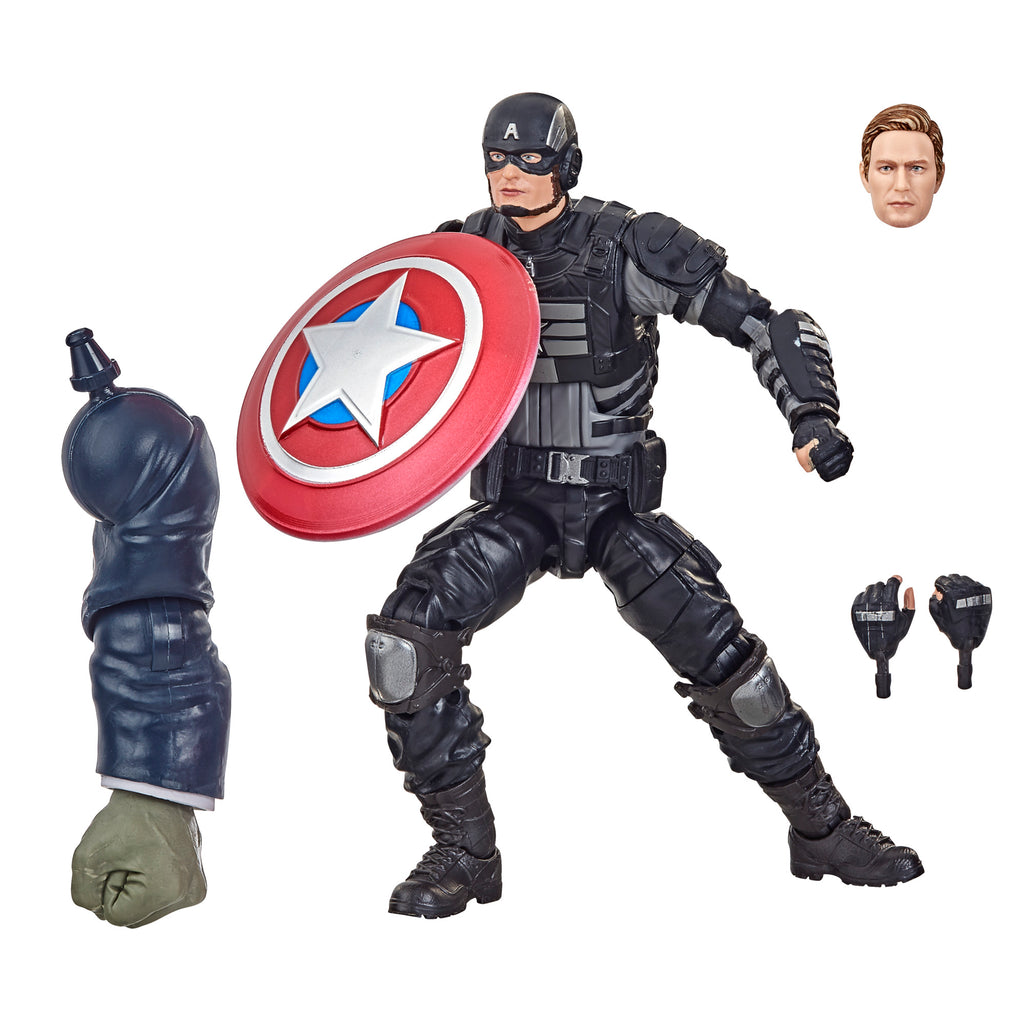 Marvel Legends Series Gamerverse Stealth Captain America
