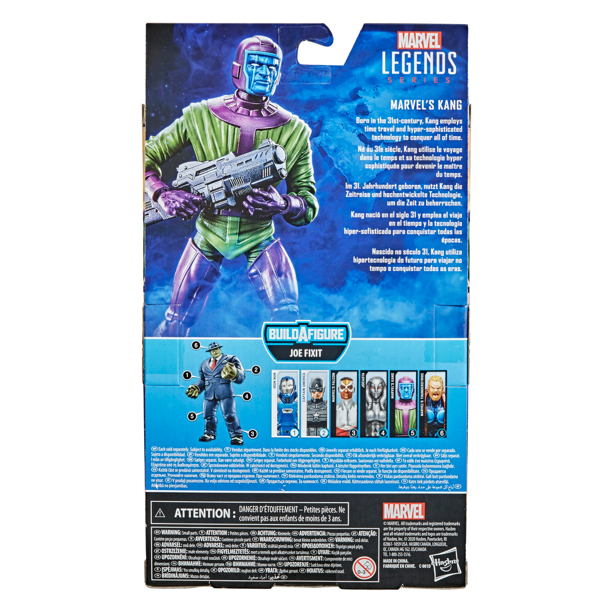 Marvel Legends 6 Kang the Conqueror Figure Video Review And Images