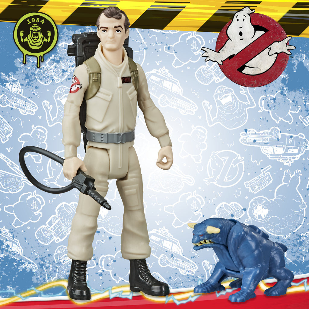Ghostbusters Fright Features Peter Venkman