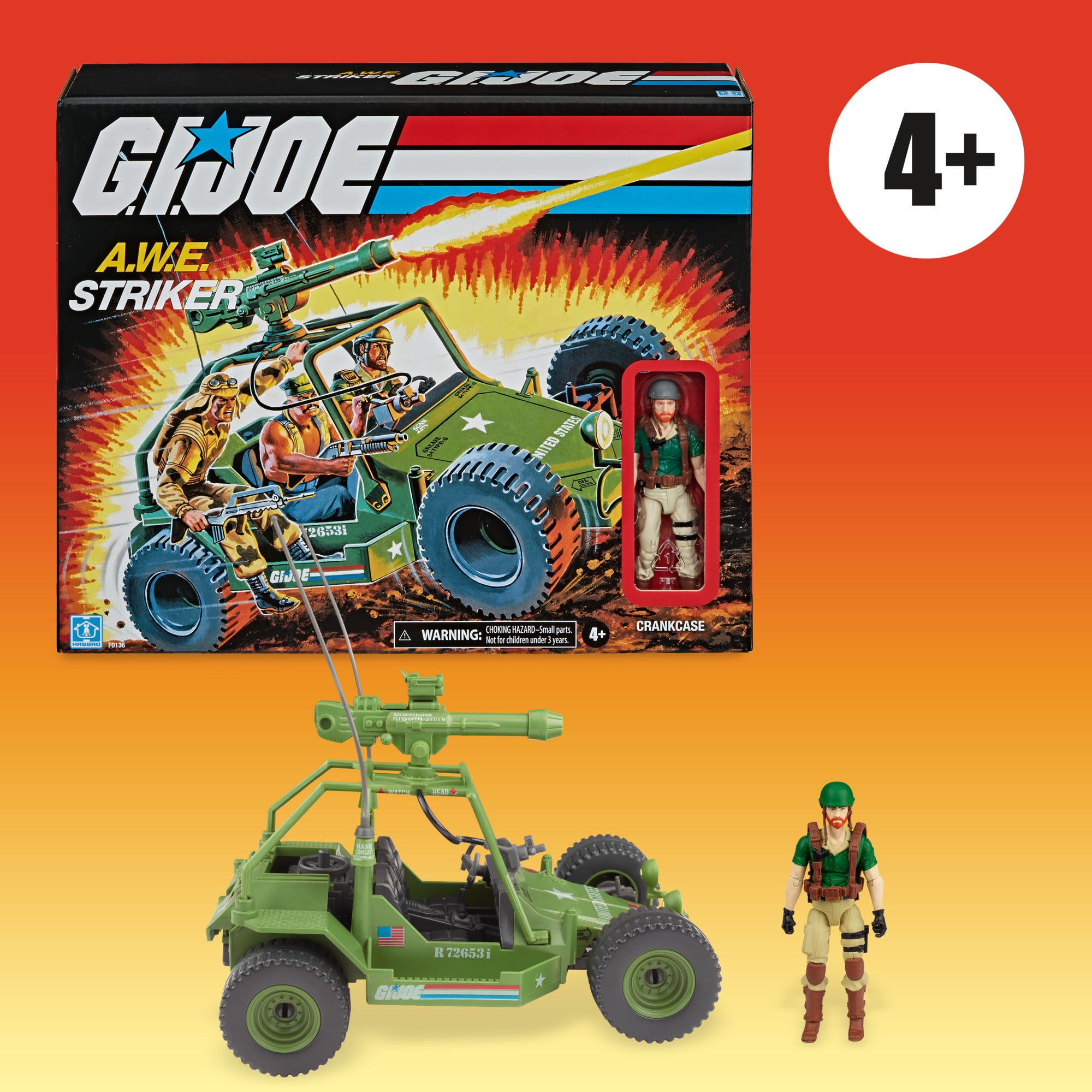 G.I. Joe Retro Collection A.W.E. Striker – Hasbro Pulse