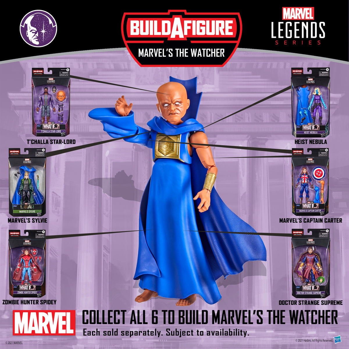 Marvel Legends Series T'Challa Star-Lord – Hasbro Pulse