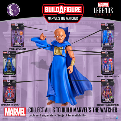 Boneco T`Challa Star-Lord Marvel Legends Series F0329 Hasbro - 15 cm - Shop  Coopera