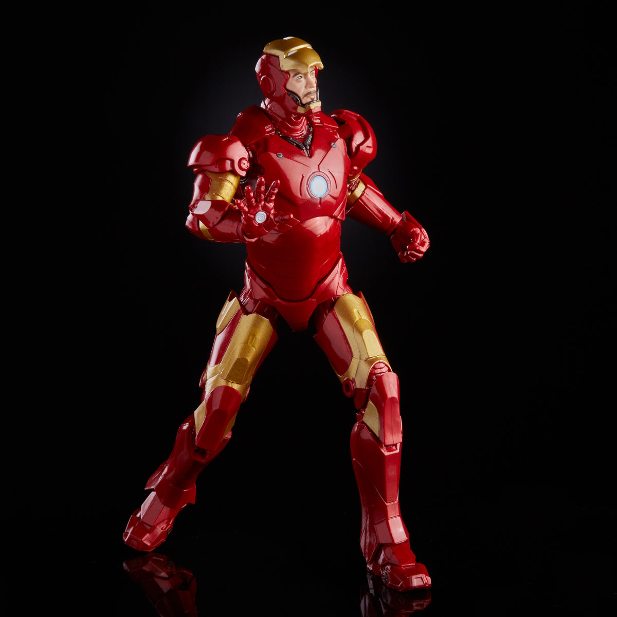 Marvel Legends Series Iron Man (Model 01) Figure – Hasbro Pulse