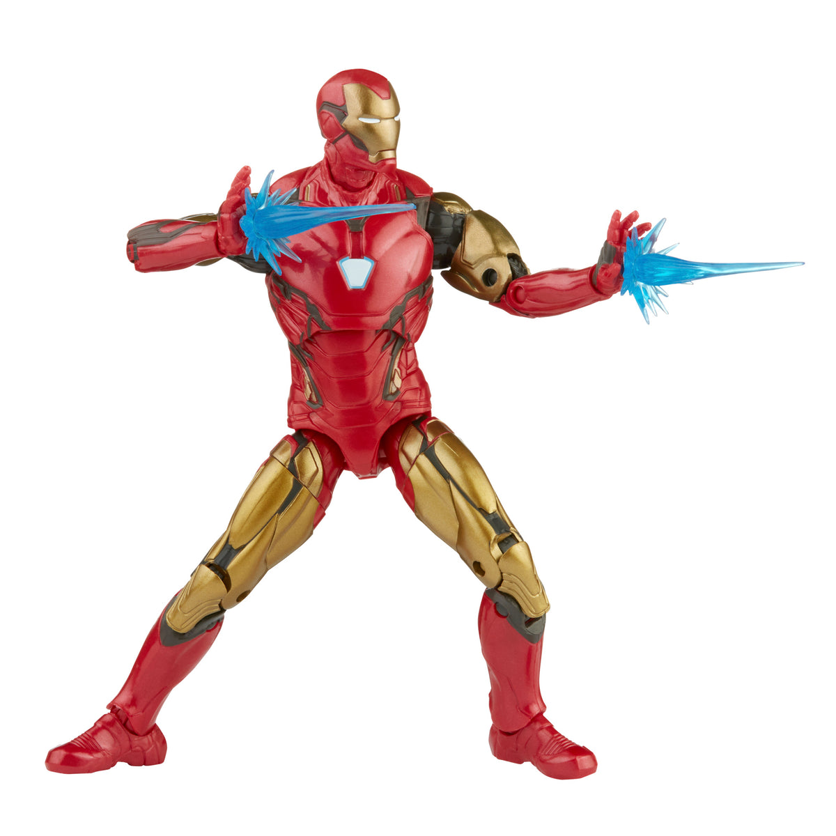 Hasbro Marvel Legends Series 6-inch Scale Action Figure Toy 2-Pack Iron Man  Mark 85 vs. Thanos, Includes Premium Design and 8 Accessories - Marvel