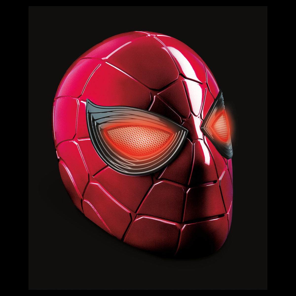 Marvel Legends Series Iron Spider Electronic Helmet – Hasbro Pulse
