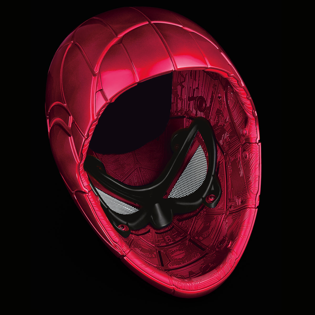 Marvel Legends - Réplique Masque éléctronique Spider-Man (Iron
