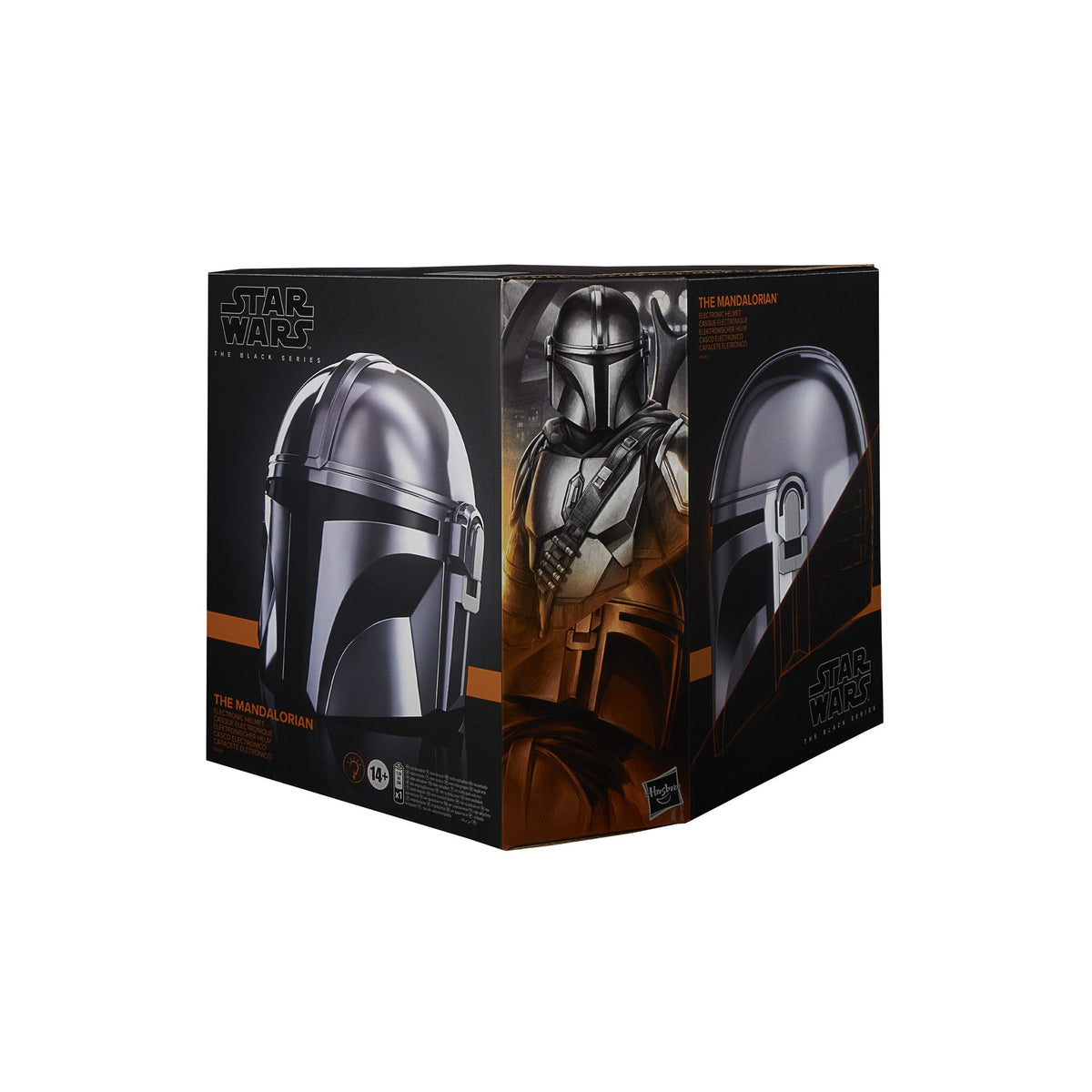 Casque électronique de Boba Fett - Star Wars - Edition Collector Black  series