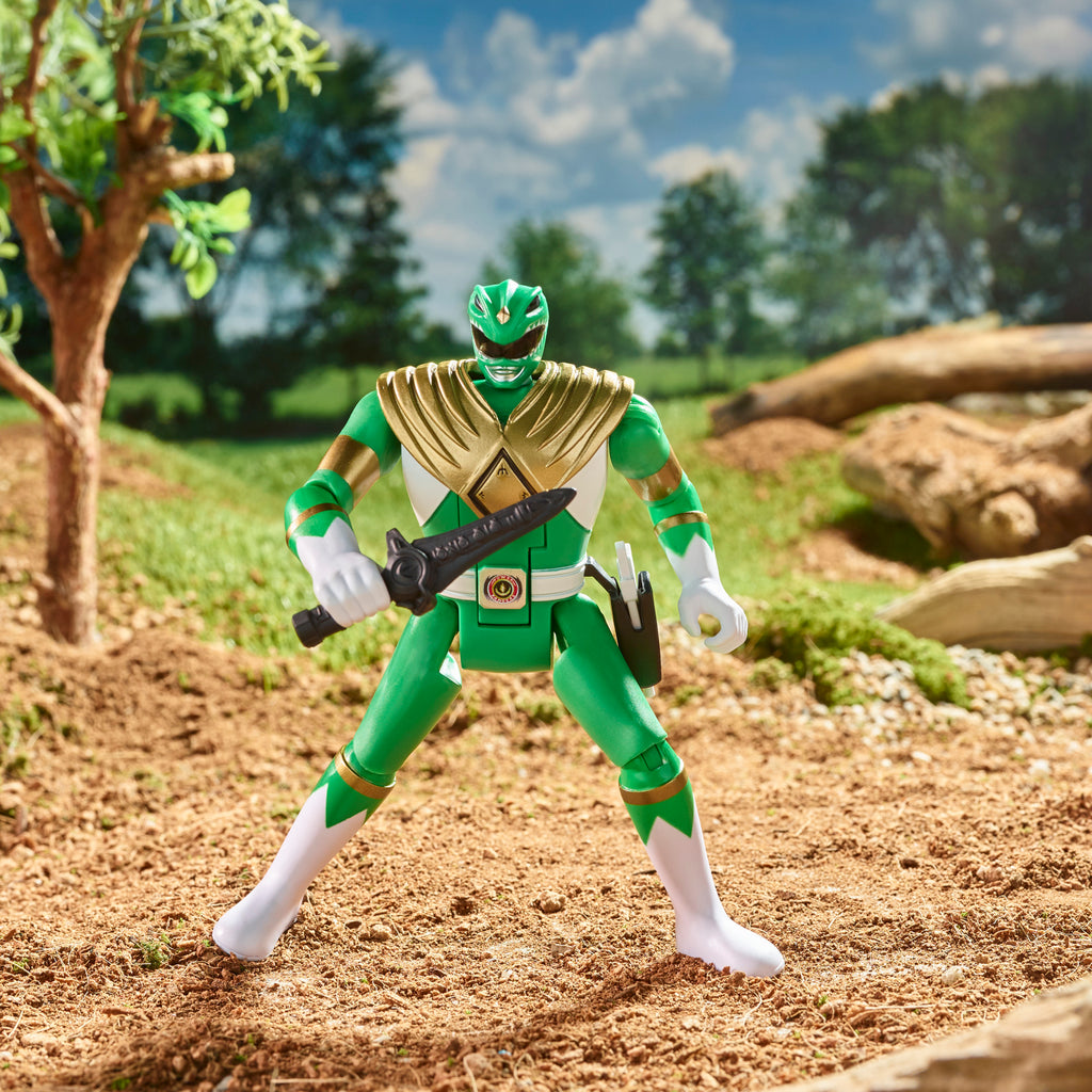 Power Rangers Retro-Morphin Green Ranger Tommy
