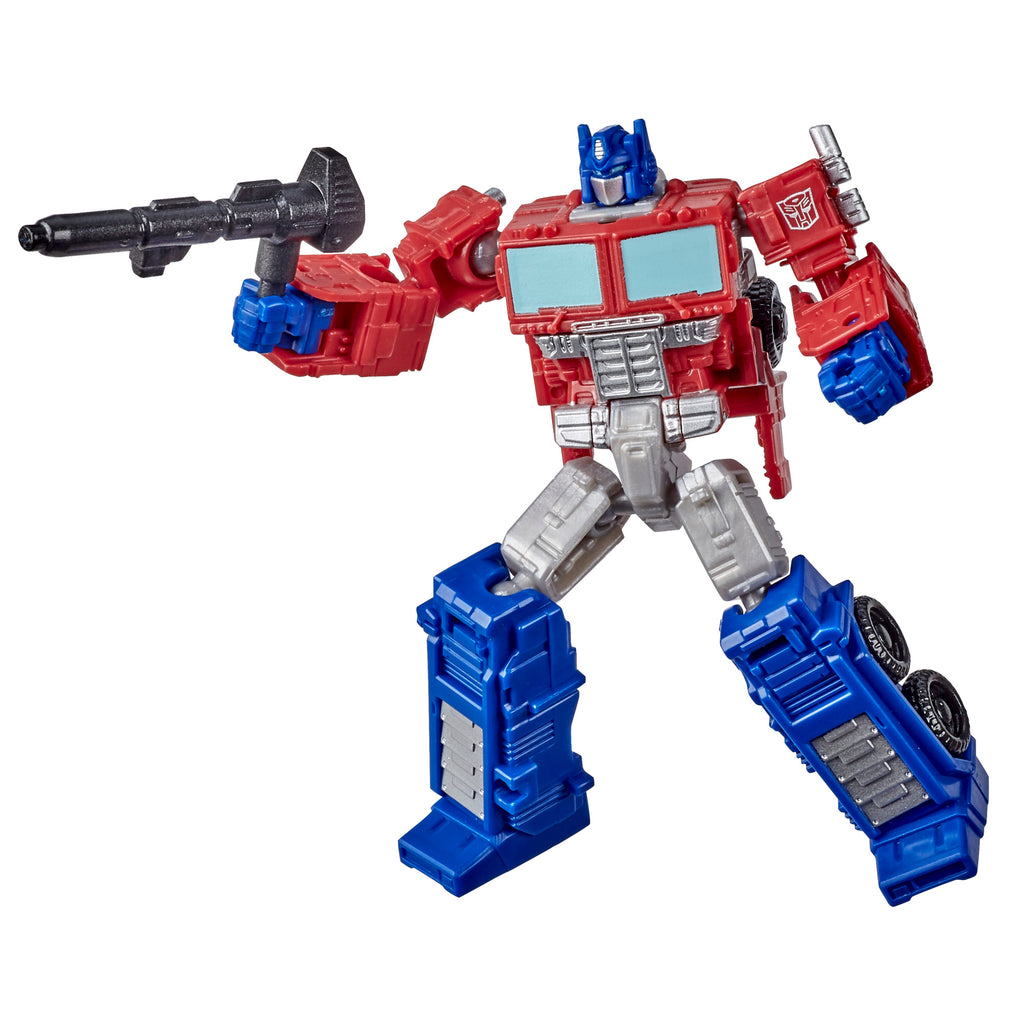 Transformers Generations War for Cybertron: Kingdom Core Class WFC-K1 Optimus Prime