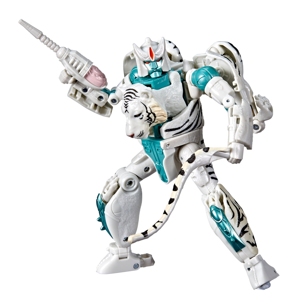 Transformers Generations War for Cybertron: Kingdom Voyager WFC-K35 Tigatron