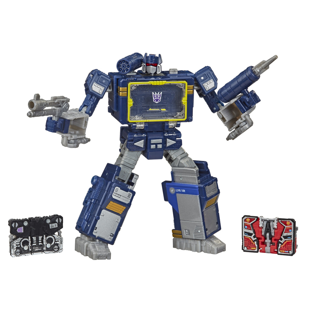 Transformers War for Cybertron Series-Inspired Soundwave Battle 3-Pack