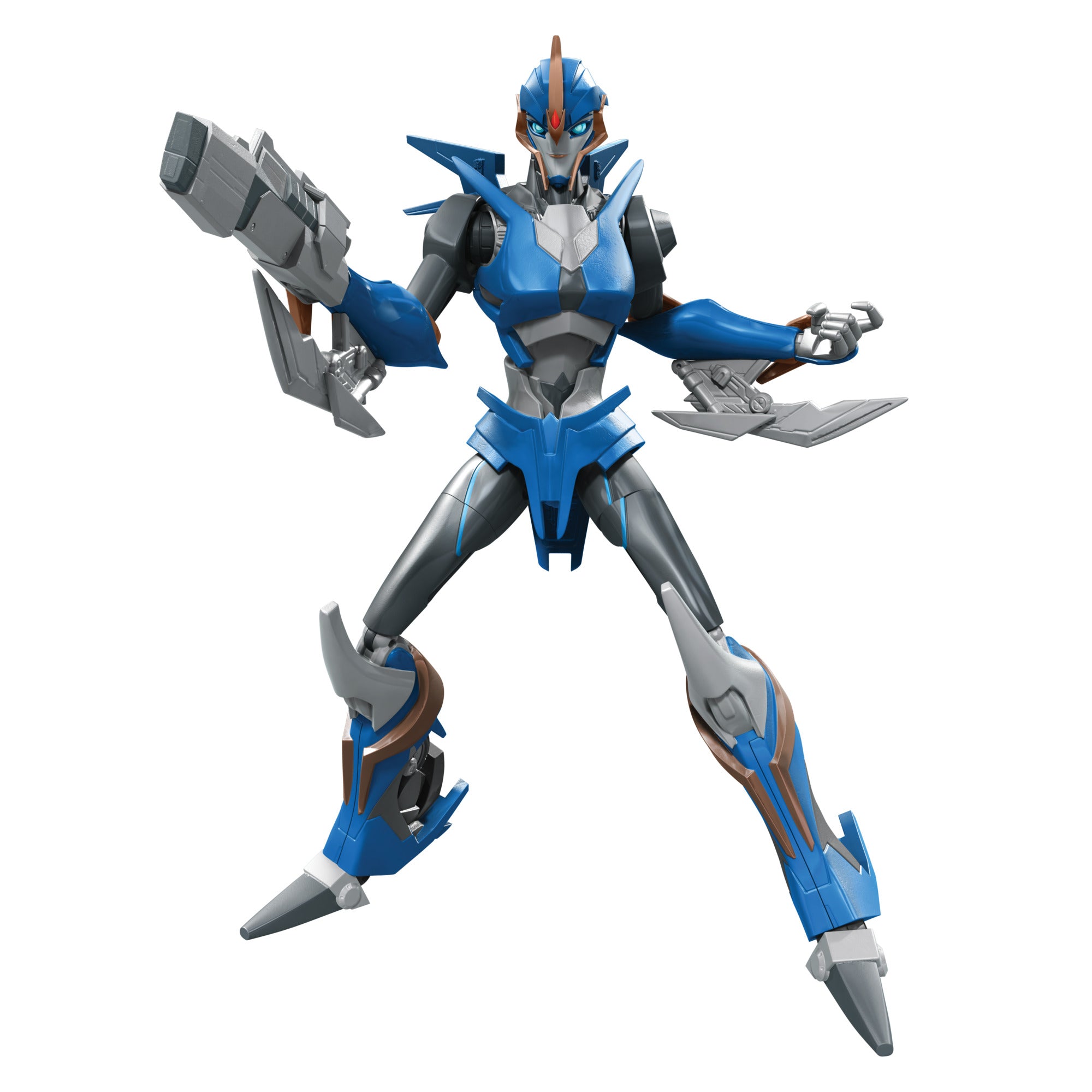 Transformers: R.E.D. Prime Knockout Kids Toy Action Figure for Boys and  Girls (9”)