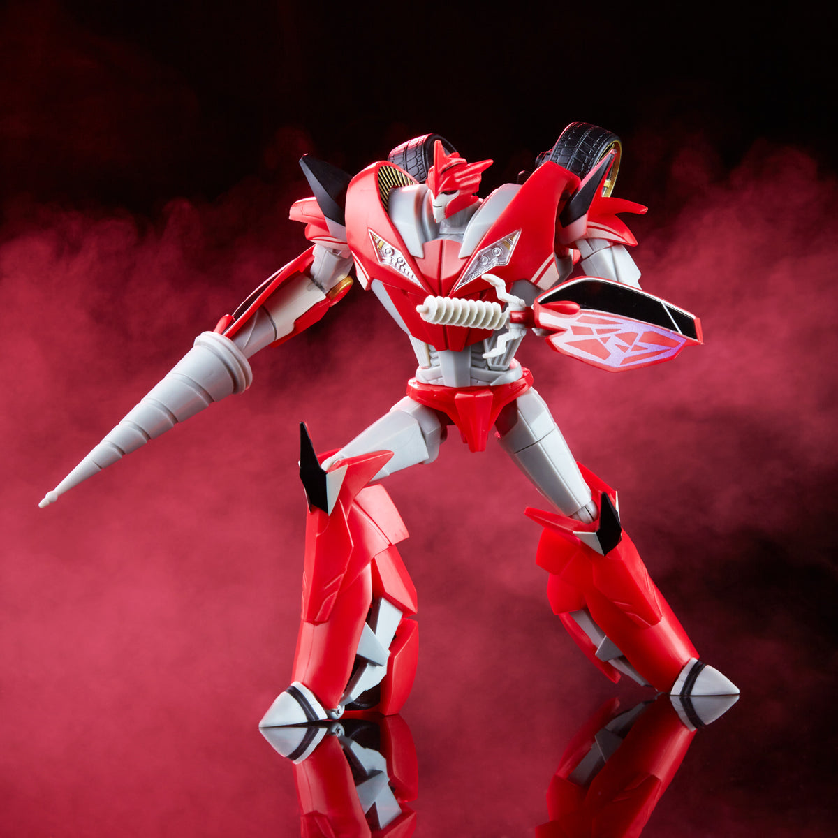 Transformers R.E.D. [Robot Enhanced Design] Optimus Prime Action Figure