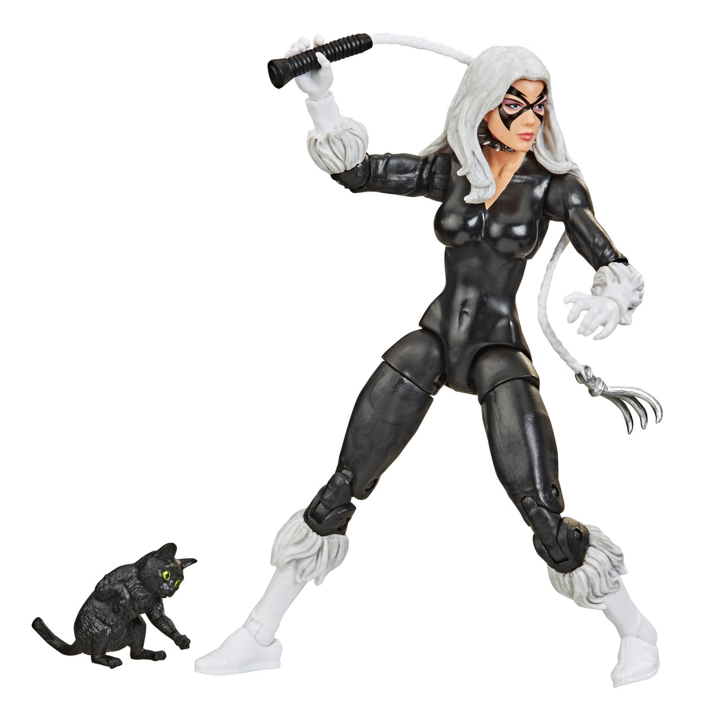 Marvel Legends Retro Black Cat Action Figure