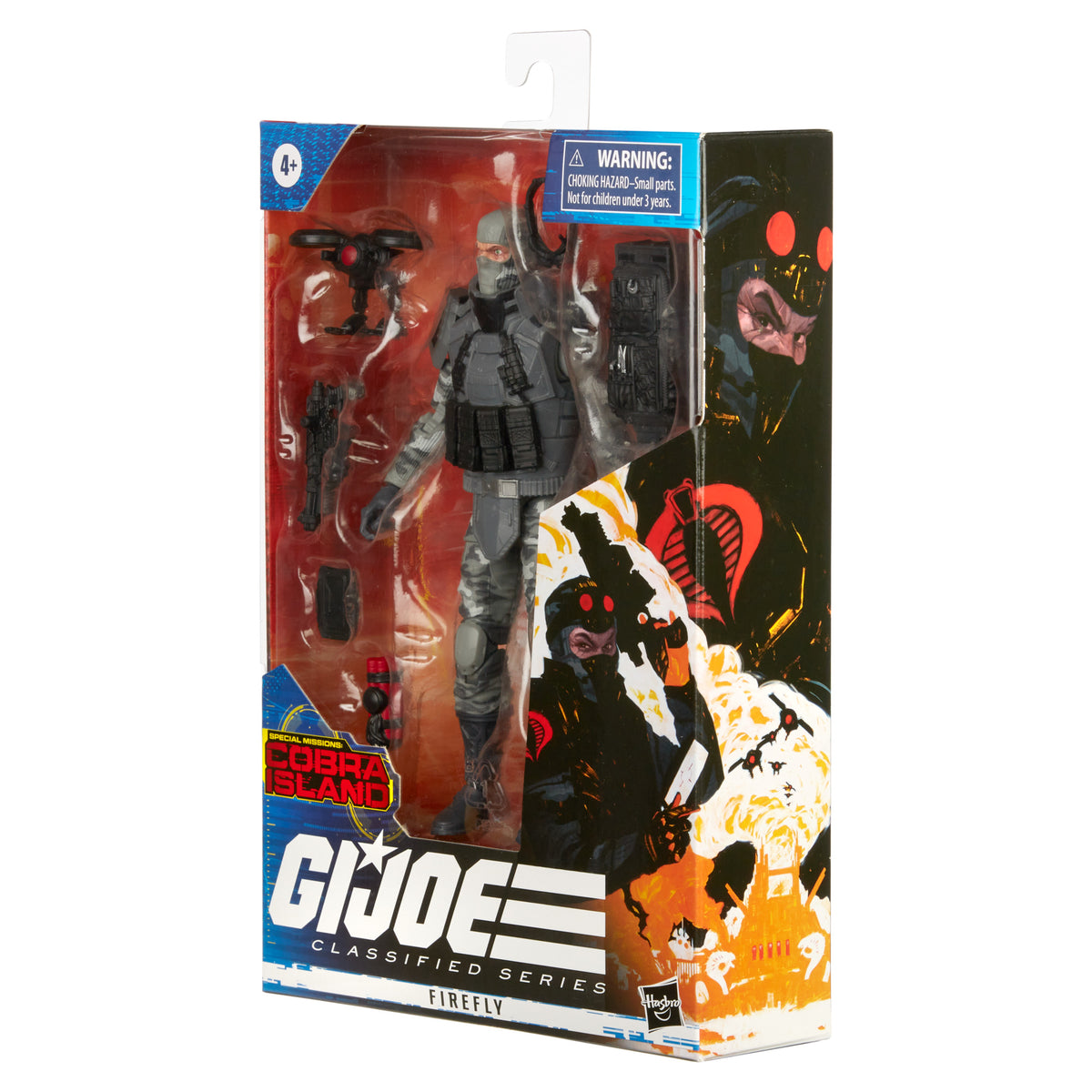 Hasbro G.I. JOE Classified Series Firefly Action Figure - SS21 - US