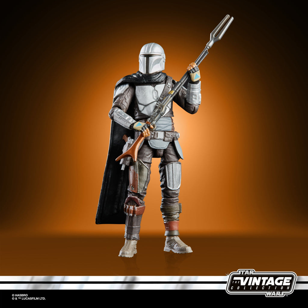 Star Wars Vintage Collection The Mandalorian Action Figure