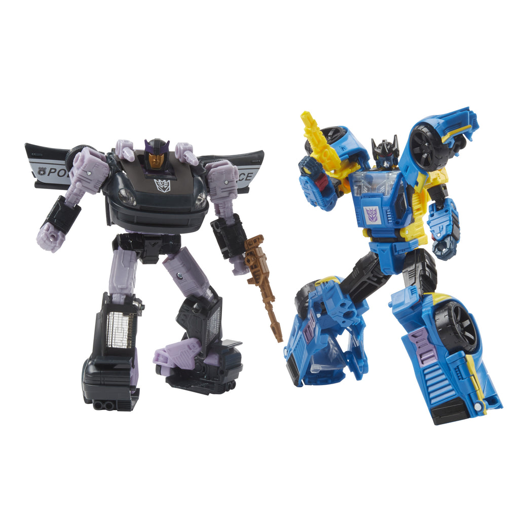 Transformers Generations War for Cybertron Galactic Odyssey Collection Dominus Criminal Pursuit 2-Pack