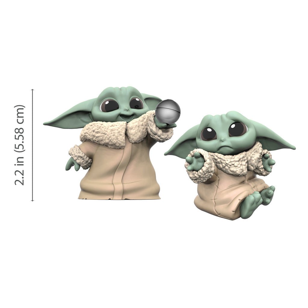 Star Wars The Bounty Collection, The Child 2.2-Inch Collectible Figures 2-Pack
