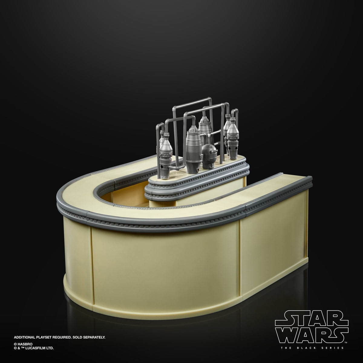 Hasbro Star Wars: A New Hope-Cantina Bar Section W/ Kitik Keed'Kak