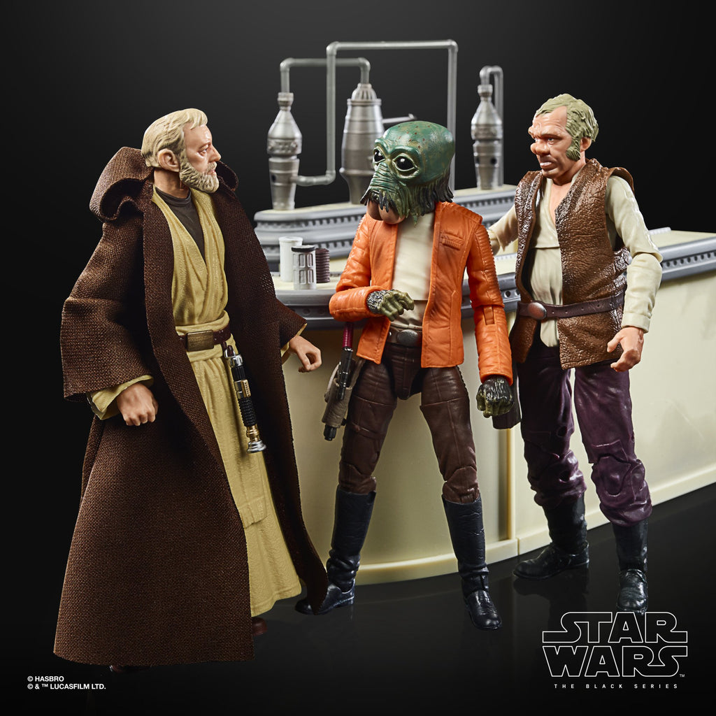 Star Wars The Black Series The Power of the Force Cantina Showdown Figure