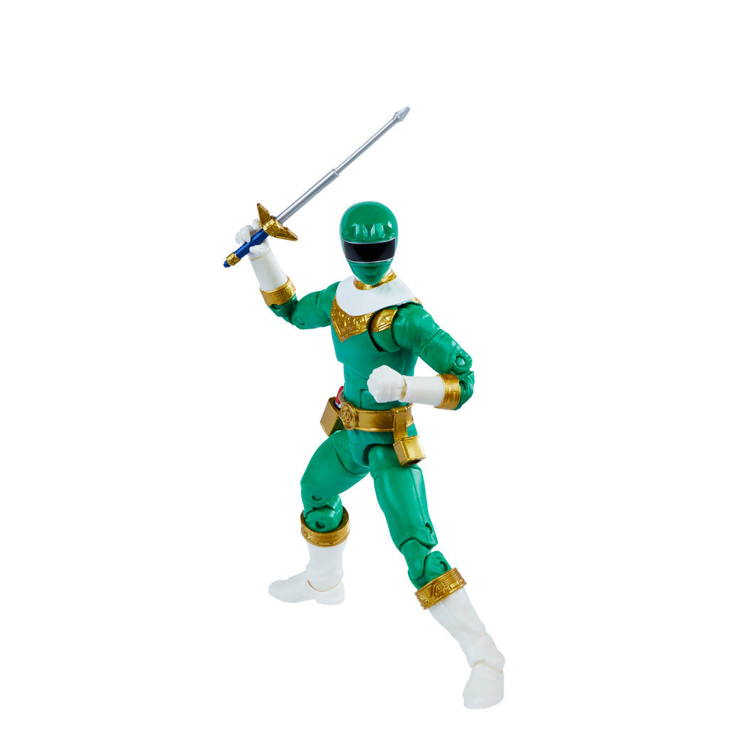 Power Rangers Lightning Collection Zeo IV Green Ranger Figure