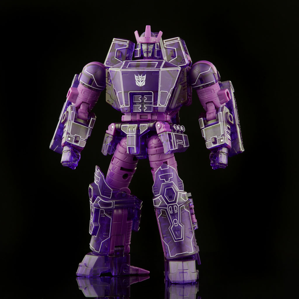 Transformers Generations War for Cybertron Leader Behold, Galvatron! Unicron Companion Pack