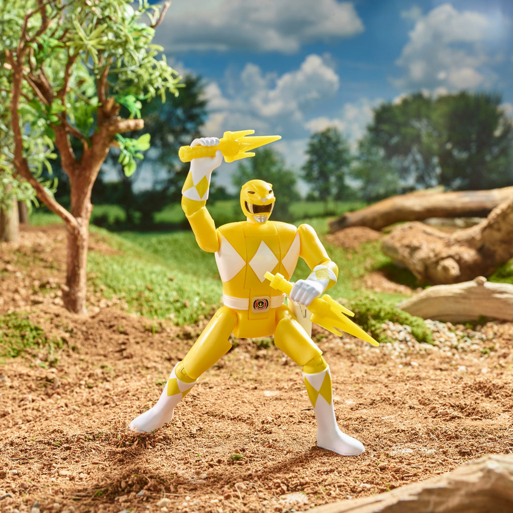 Power Rangers Retro-Morphin Yellow Ranger Trini