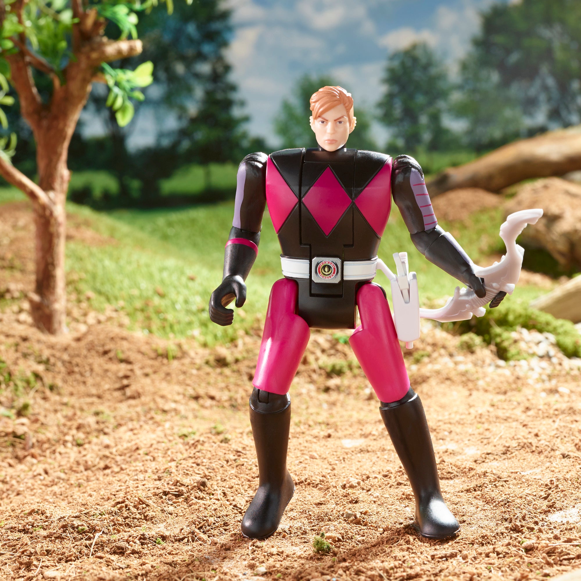 Power Rangers Retro-Morphin Ranger Slayer Kimberly – Hasbro Pulse
