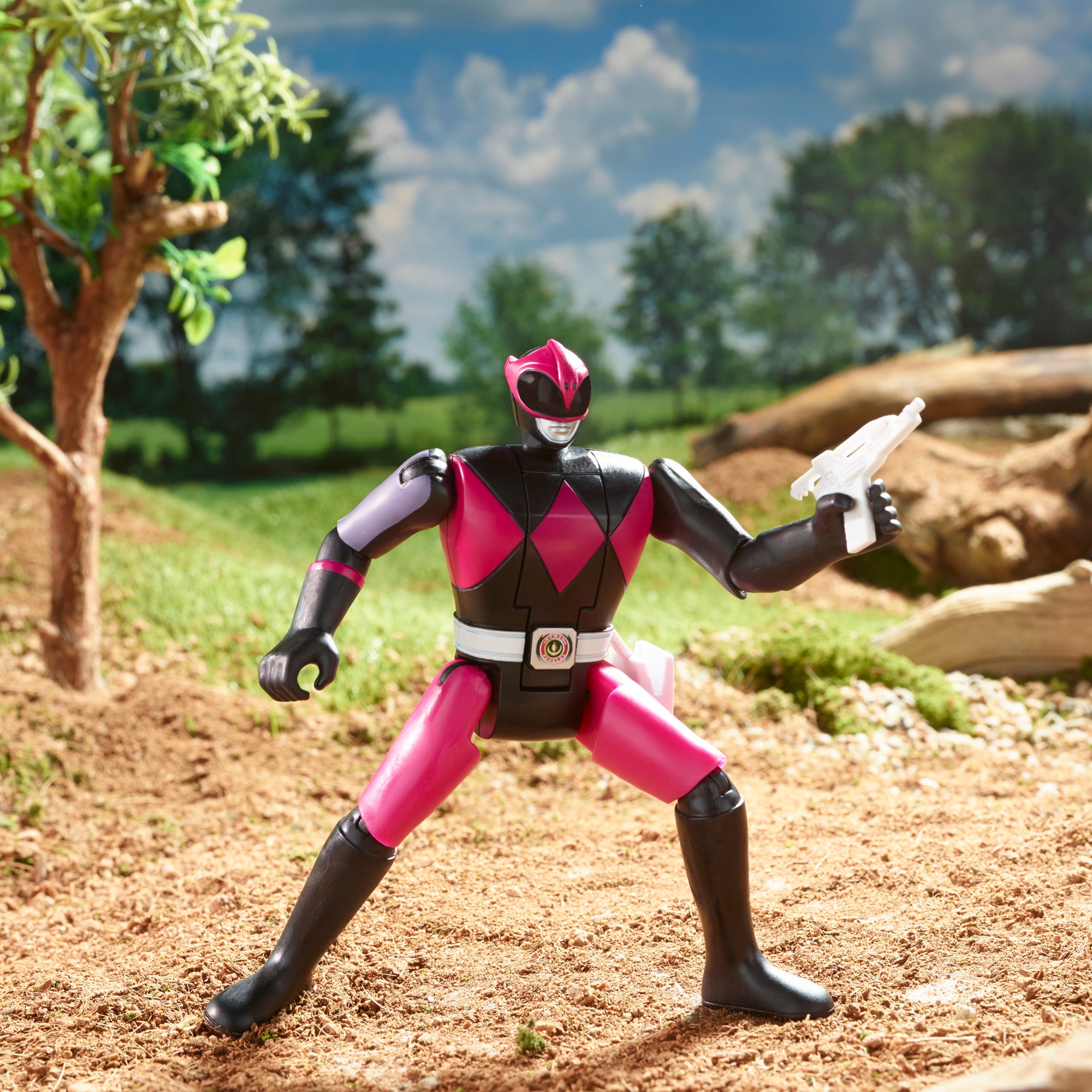 Power Rangers Retro-Morphin Ranger Slayer Kimberly – Hasbro 