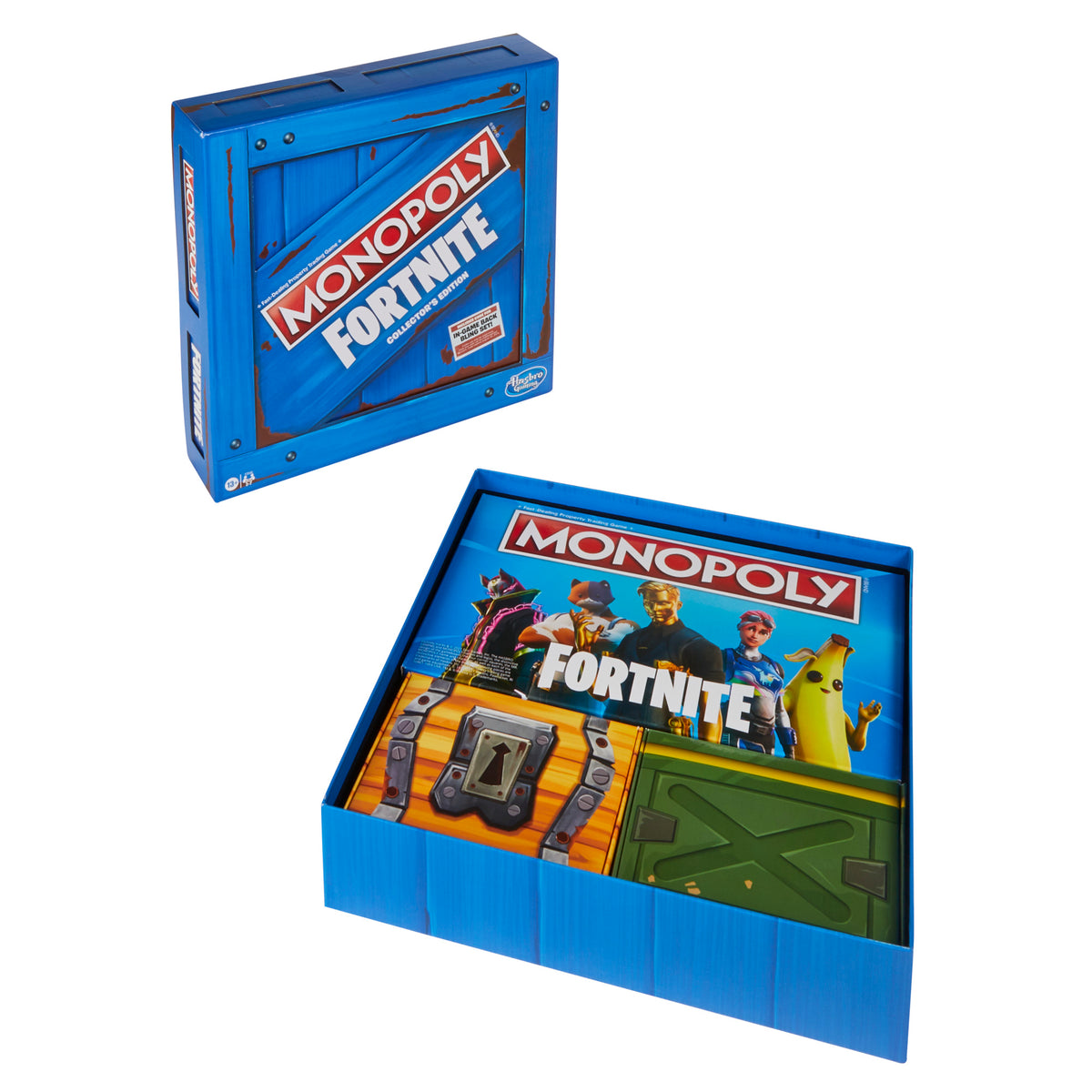 Fortnite Account Monopoly Collectors Board Game New Sealed