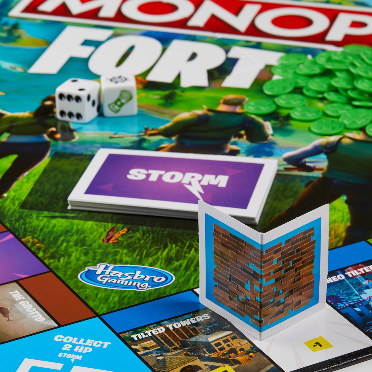 Monopoly: Fortnite Collector's Edition – Hasbro Pulse