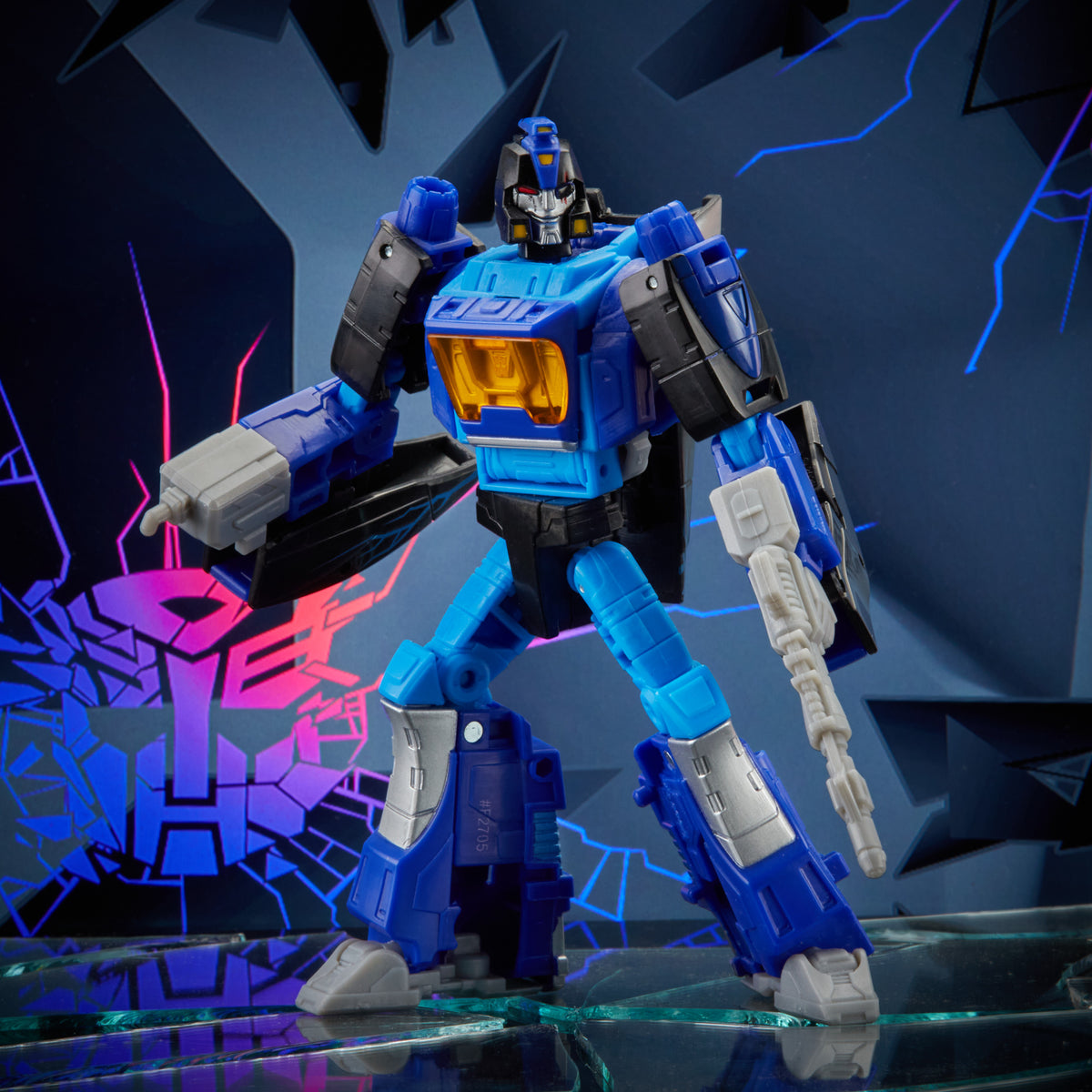 Transformers Generations Shattered Glass Collection Blurr & IDW's