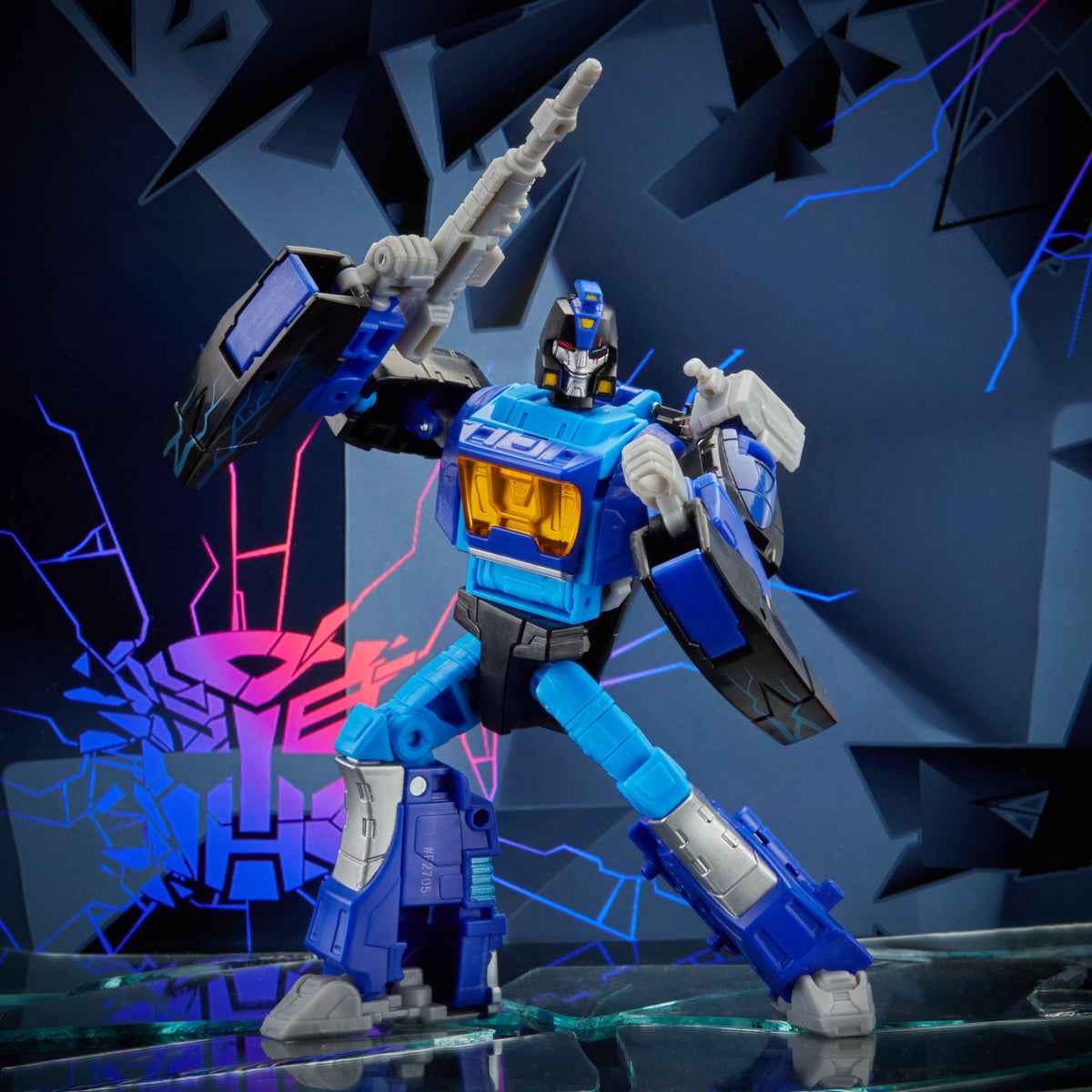 Transformers Generations Shattered Glass Collection Blurr & IDW's