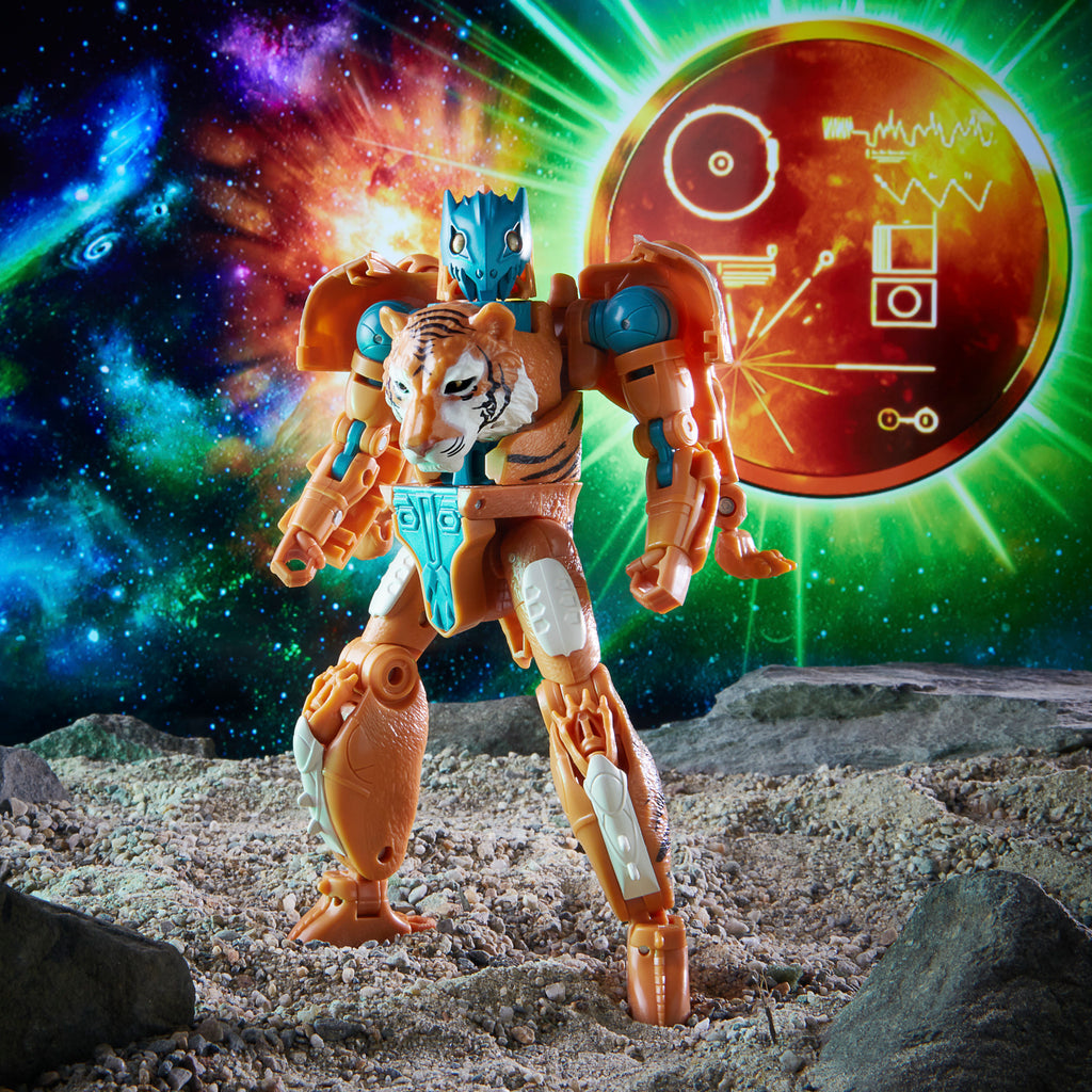 Transformers Generations War for Cybertron Golden Disk Collection Chapter 3, Mutant Tigatron