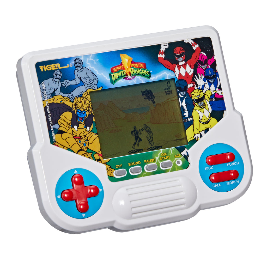 Mighty Morphin Power Rangers LCD Video Game