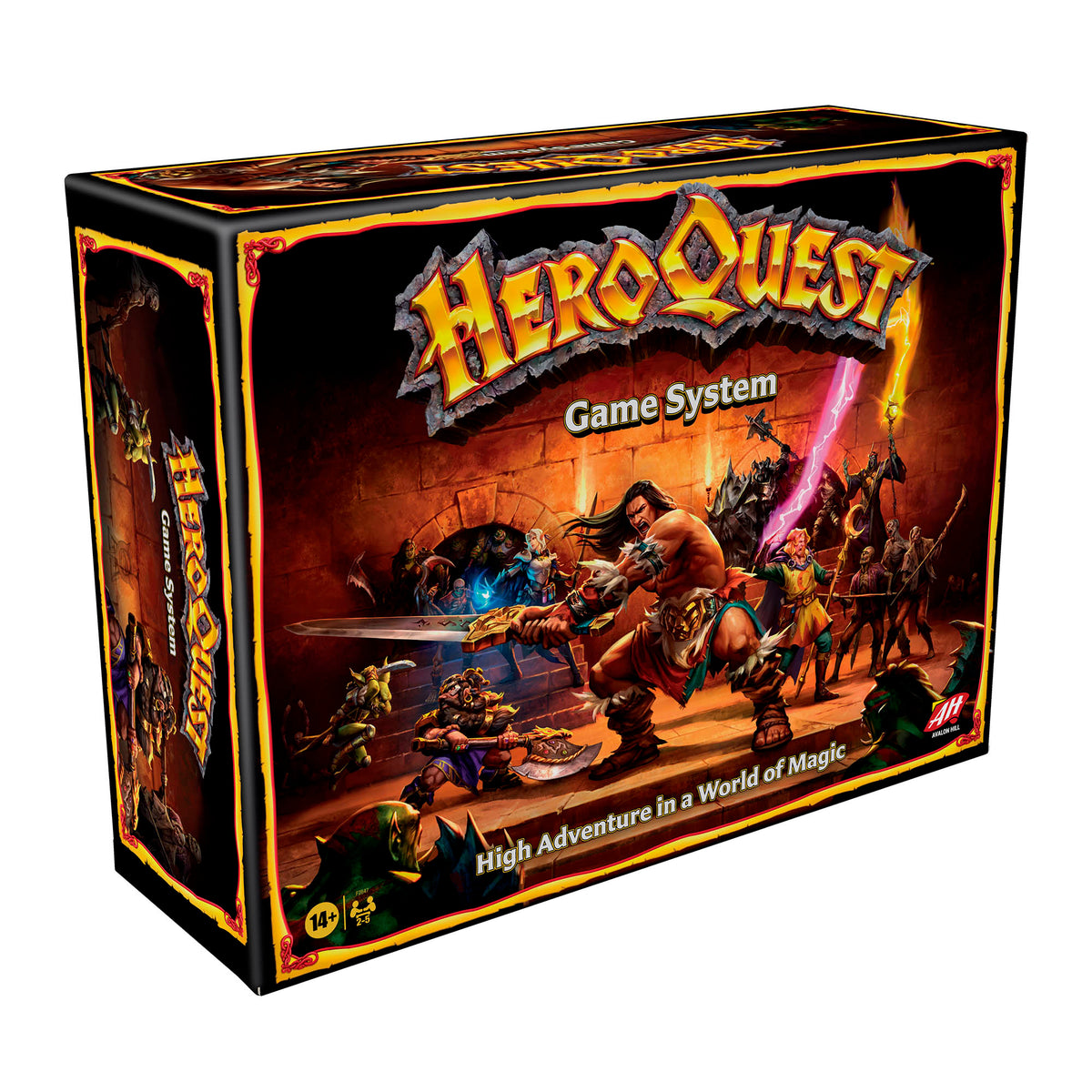 Buy expansion HeroQuest: Ogre Horde Quest Pack English from Hasbro