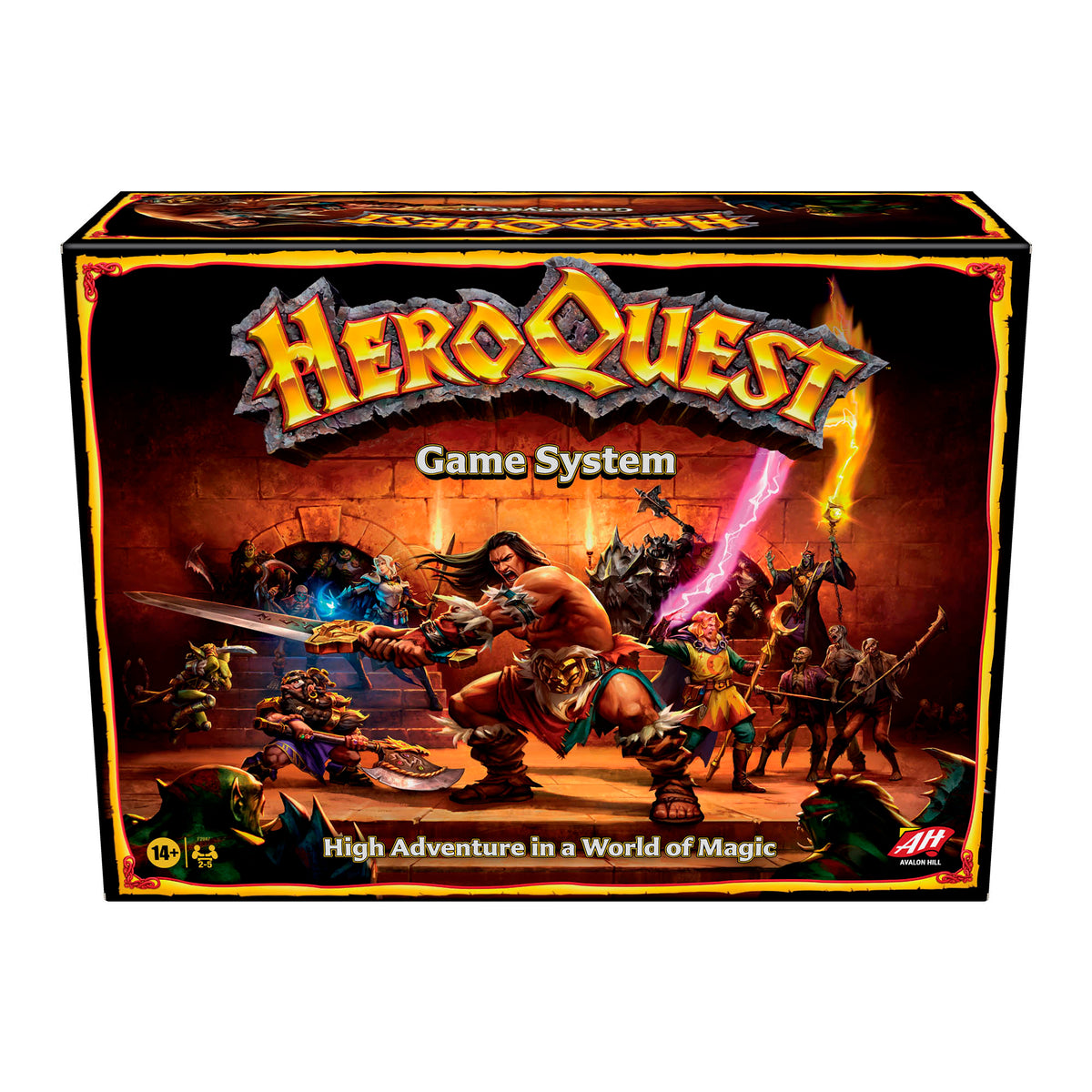 Avalon Hill HeroQuest Game System – Hasbro Pulse