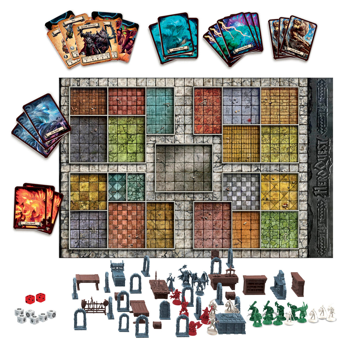 HeroQuest Extension L'Horreur des Glaces FR Avalon Hill Hasbro Gaming