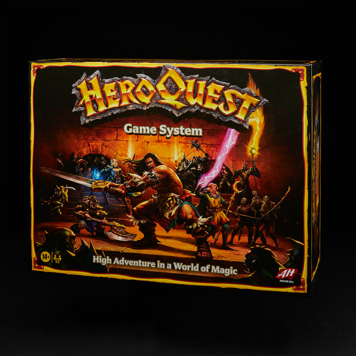 Avalon Hill HeroQuest Game System