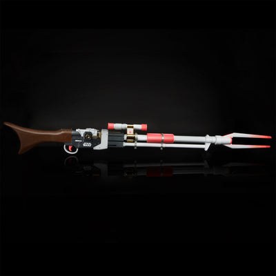 Nerf Star Wars Amban Phase-pulse Blaster, The Mandalorian, Scope, 10 Nerf  Elite Darts, 50.25 Inches Long - Nerf