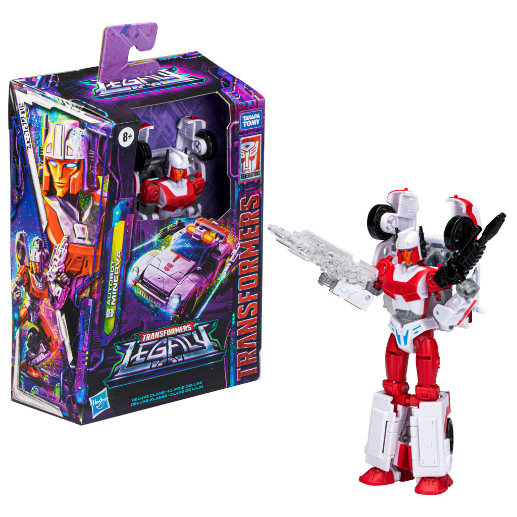 Transformers Generations Legacy Deluxe Autobot Minerva