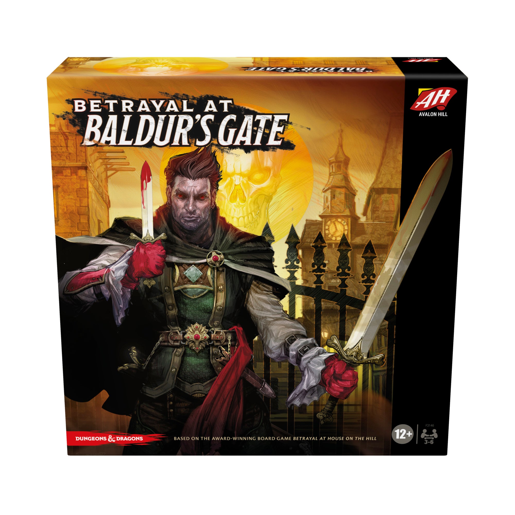 Avalon Hill Betrayal at Baldur's Gate – Hasbro Pulse
