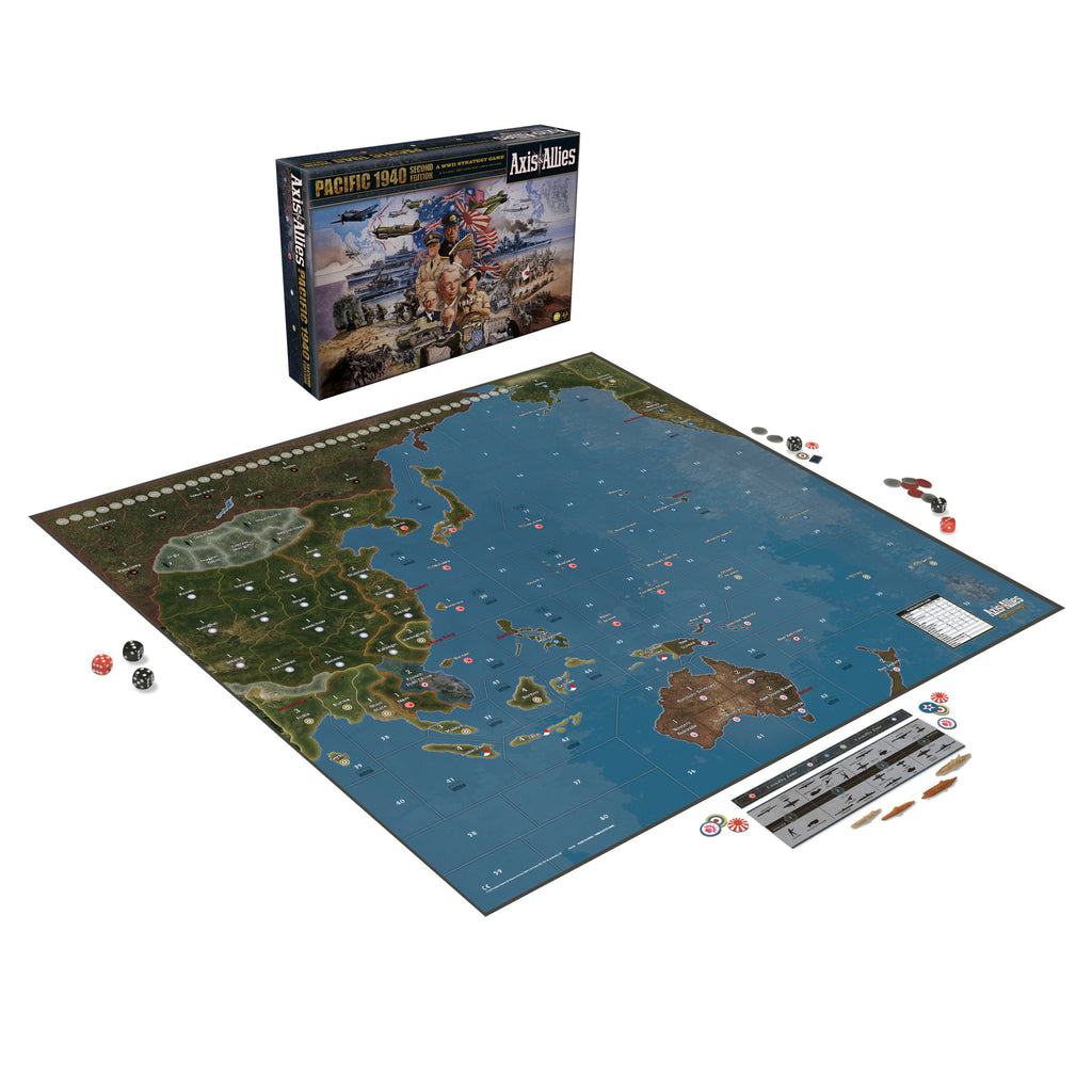 Avalon Hill Axis & Allies Pacific 1940 Second Edition
