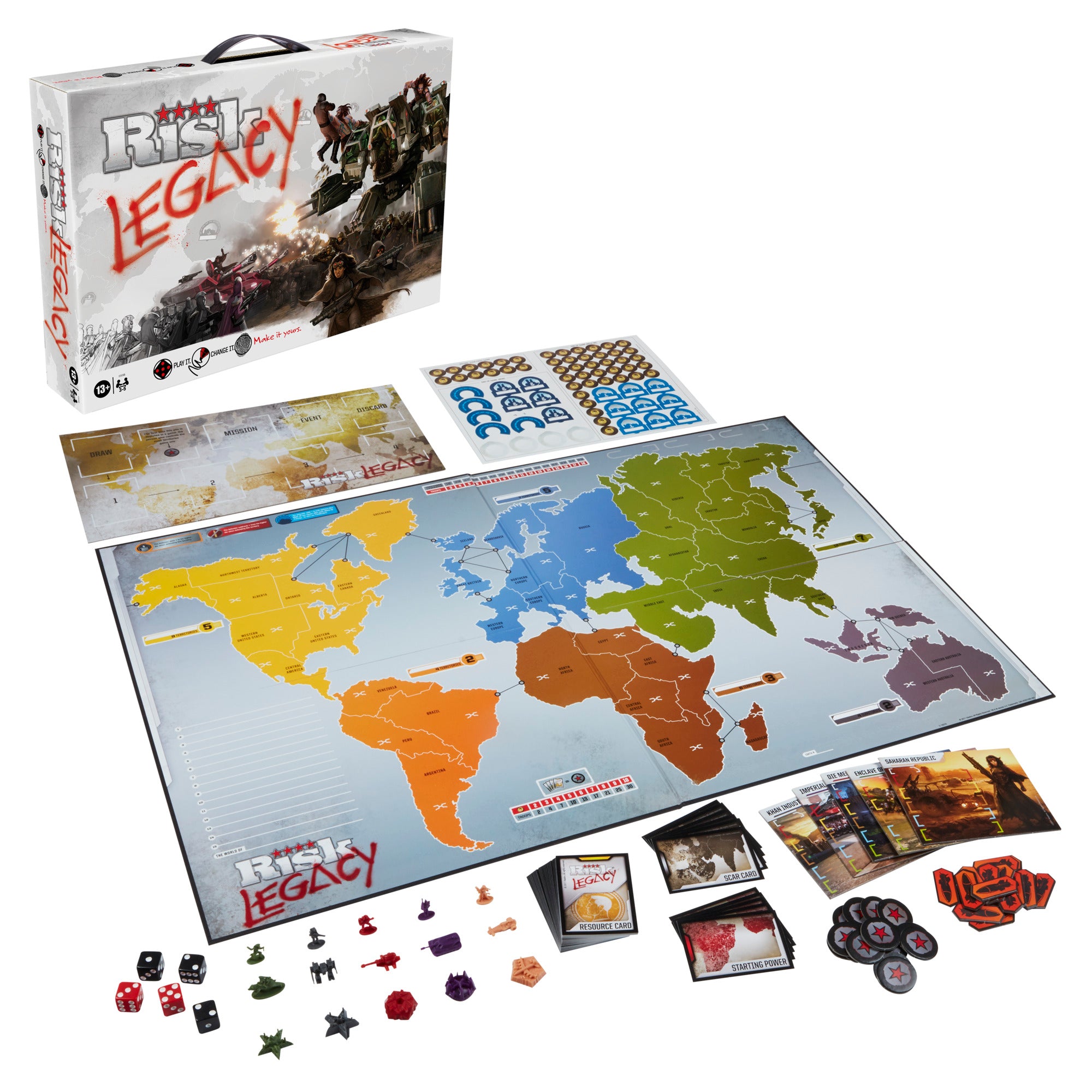 Risk Strike sells a 20-minute version of the classic world