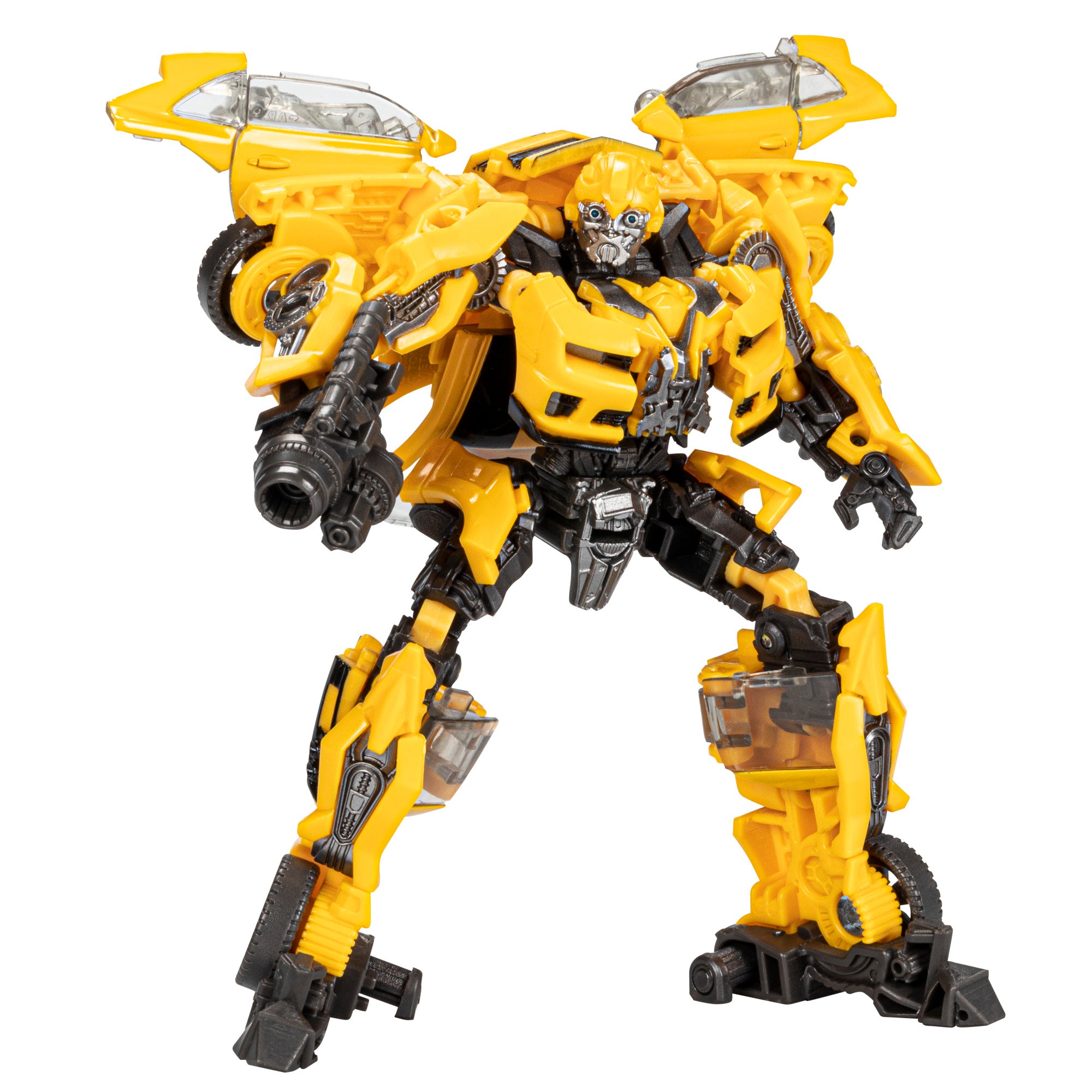 Buy Transformers Prime First Edition 001 Bumblebee Deluxe Yellow Car –  Collecticon Toys