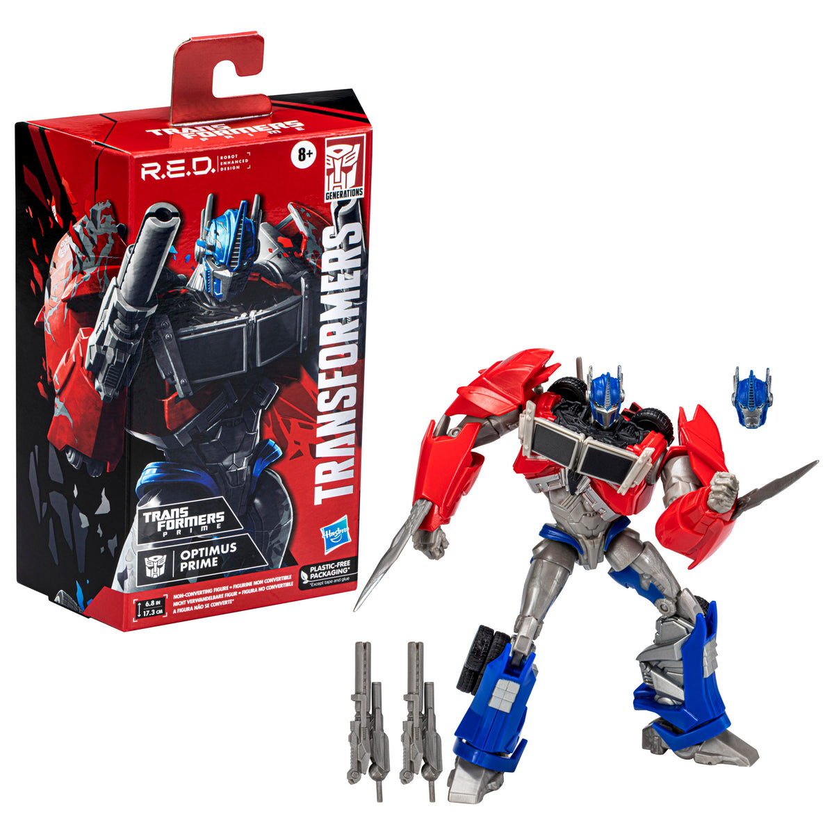 Transformers R.E.D. [Robot Enhanced Design] Transformers: Prime ...